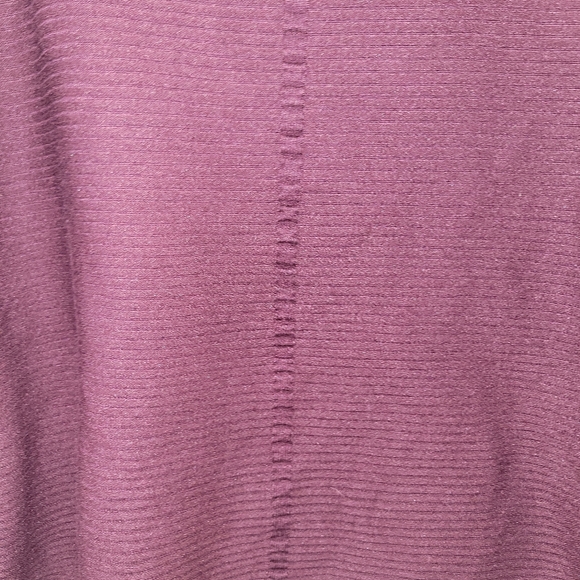 Cyrus Burgundy Ribbed Textured Sweater - Picture 2 of 15